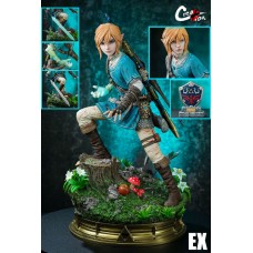 The Legend of Zelda - Link 1/4 Statue By Creation Studio