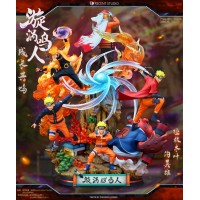 The Evolution of Naruto by Crescent Studio