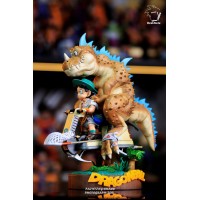 Gohan & Dinosaur By Dest Notes Studio