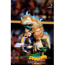 Gohan & Dinosaur By Dest Notes Studio