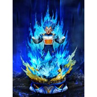 Vegeta SSJ Blue Evolved By Deyin Studio