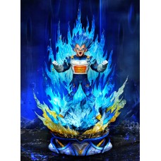 Vegeta SSJ Blue Evolved By Deyin Studio