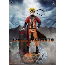 Naruto Sennin Mode by Ditaishe Studio