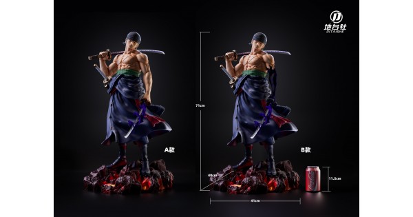 Roronoa Zoro By DITAISHE STUDIO