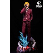 Sanji Onigashima by Ditaishe STUDIO