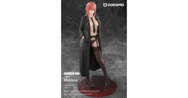 コミック・アニメ Dodomo studio MAKIMA CHAINSAW MAN Dodomo studio MAKIMA CHAINSAW MAN