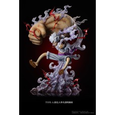 Luffy Nika Gear 5 by Dream Studio