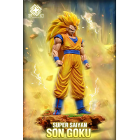 SSJ3 Goku by DREAM Studio
