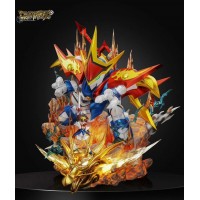 Mashin Hero Wataru & Ryujinmaru by Dreammaker Studio