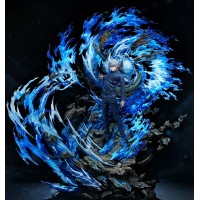 Gojo Maximum Cursed Energy Blue By Dreamshapers Studio