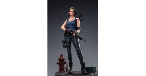 FE Studio 1:4 Jill Valentine Statue Figure USA Resident Evil 3 Remake