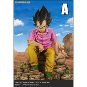 FIGURE CLASS -  Vegeta Sitting series 1/3