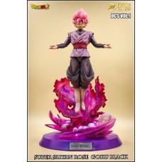 Figure Class - Black Goku (SSJR) Super Saiyan Rose