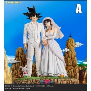 FIGURE CLASS -  Goku & Chichi Wedding 1/4 Diorama