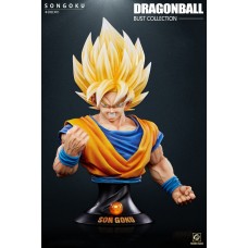 FIGURE CLASS  - Goku SSJ Bust 