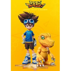 Yagami Taichi & Agumon by Funbox Studio Studio