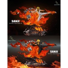 Sanji Diable Jambe by Gecko Studio
