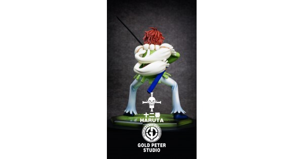 ワンピース ハルタ フィギュア Haruta ( POP scale ) by Gold peter