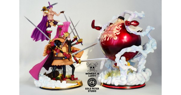 Luffy Gear 4 Tankman Full Ver By Gps Luffy Gear 4 Tankman Full Ver By Gps