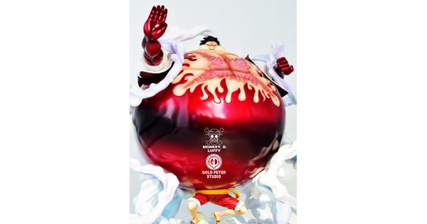 luffy tankman figure