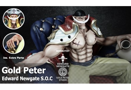 Edward Newgate S.O.C by Gold Peter Studio