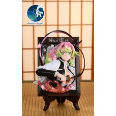 Mitsuri Kanroji Hashira 3D Photo Frame By GRAVITY STUDIO