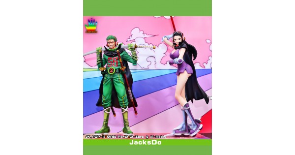 JacksDo - Mugiwara 56 Zoro & Robin ( vol.2 )
