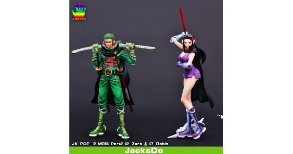 JacksDo - Mugiwara 56 Zoro & Robin ( vol.2 )