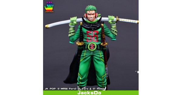 JacksDo - Mugiwara 56 Zoro & Robin ( vol.2 )