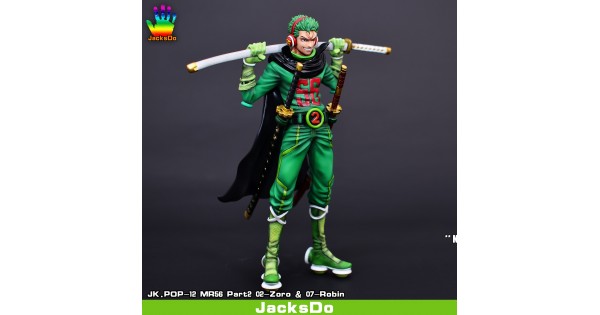 JacksDo - Mugiwara 56 Zoro & Robin ( vol.2 )