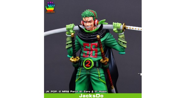 JacksDo - Mugiwara 56 Zoro & Robin ( vol.2 )