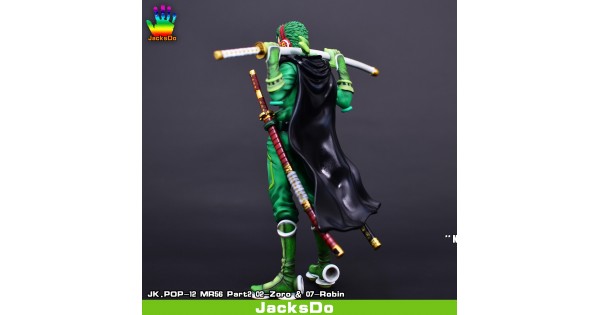JacksDo - Mugiwara 56 Zoro & Robin ( vol.2 )