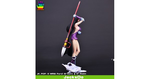 JacksDo - Mugiwara 56 Zoro & Robin ( vol.2 )