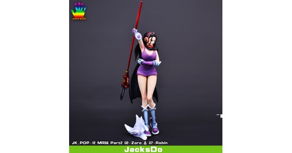 JacksDo - Mugiwara 56 Zoro & Robin ( vol.2 )