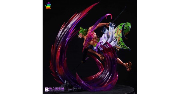 Zoro Battle Onigashima By JacksDo STUDIO