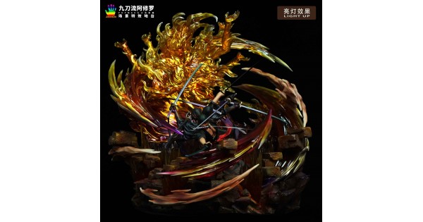 Ashura Bakkei Accessories For POP MAX Zoro By JacksDo STUDIO