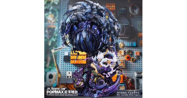 Bajrang Gun Diorama Base for POP MAXIMUM GEAR5 Nika By JacksDo Studio