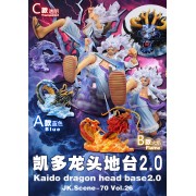 Dragon Kaido Accessories Base By JacksDo Studio