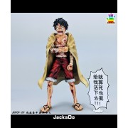 JacksDo - Luffy Battle Damaged ( Whole Cake Island Arc )