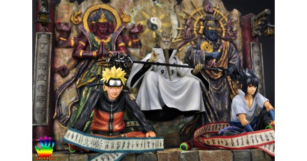 JacksDo - Naruto & Sasuke & Sage of Six Paths