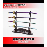 Swords & Sword Holder Accessories By JacksDo Studio