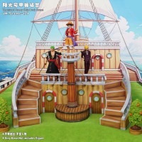 Thousand Sunny Deck Diorama By JacksDo Studio