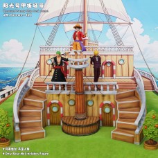 Thousand Sunny Deck Diorama By JacksDo Studio