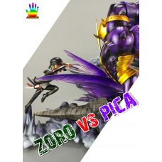 Zoro vs Pica (SD) by JacksDo