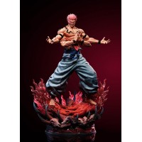 Sukuna True Form by JJKing Studio