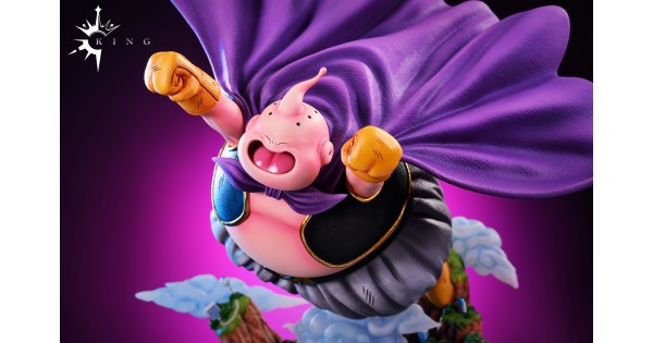 Figurine Dragon Ball - Flying Fat Boo électromagnétique - Boîte Incluse