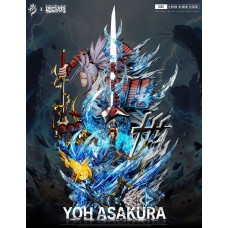 Yoh & Amidamaru By Konoha x Demons Studios
