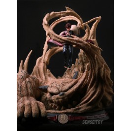 Gaara and Shukaku 1/8 statue by Last Sleep 