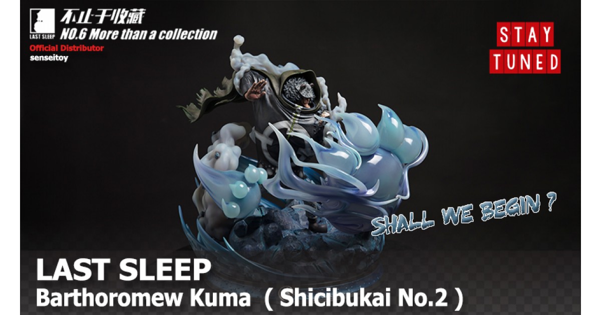 Official revealed Bartholomew Kuma by Last Sleep