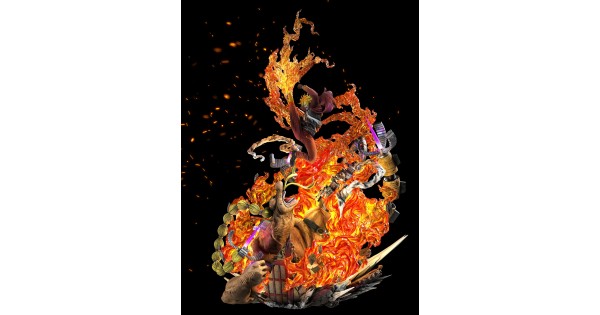 Sanji vs Queen by Last Sleep Studio